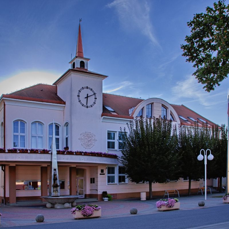 Oznámení o dočasném uzavření stavebního úřadu