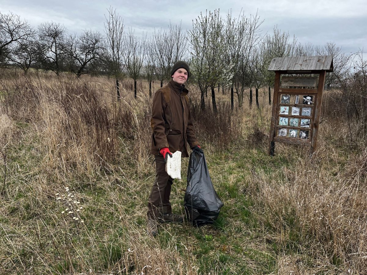 Velké Pavlovice se opět zapojily do akce Ukliďme Česko