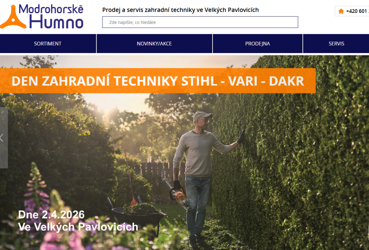 DEN ZAHRADNÍ TECHNIKY