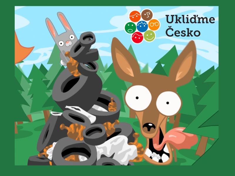 UKLIĎME ČESKO aneb VELKÝ JARNÍ ÚKLID města Velké Pavlovice roku 2026
