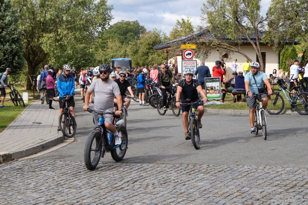Putování za burčákem přepisovalo rekordy v návštěvnosti