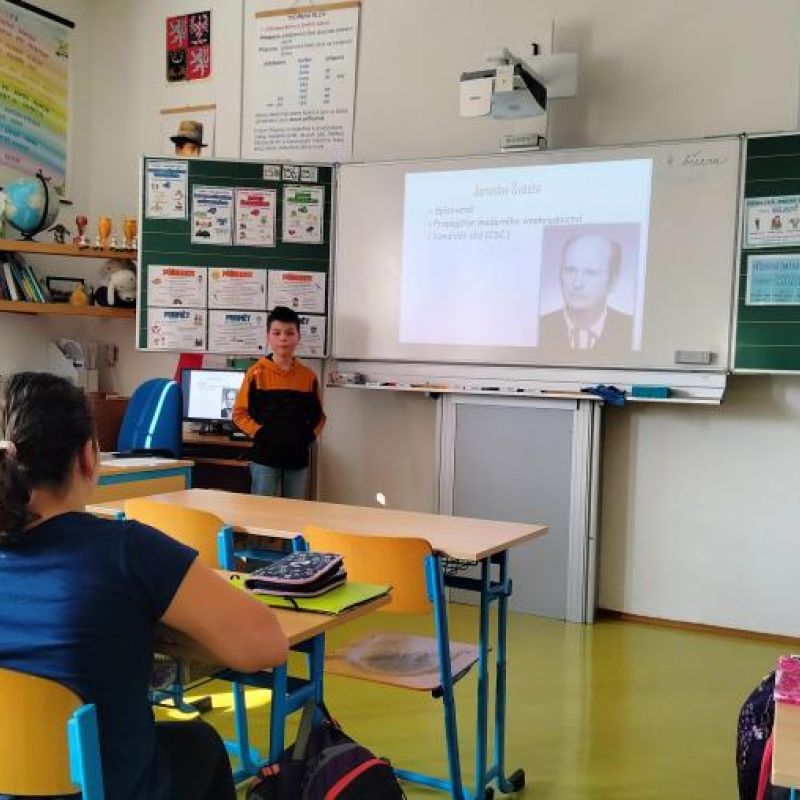 Rodáci z Velkých Pavlovic očima páťáka