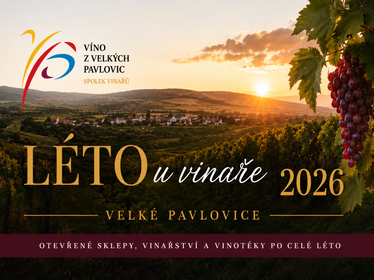 Letní otevřené vinné sklepy 2026