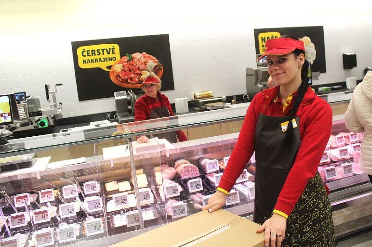 Nový tahák ve Velkých Pavlovicích, supermarket tu otevřela BILLA