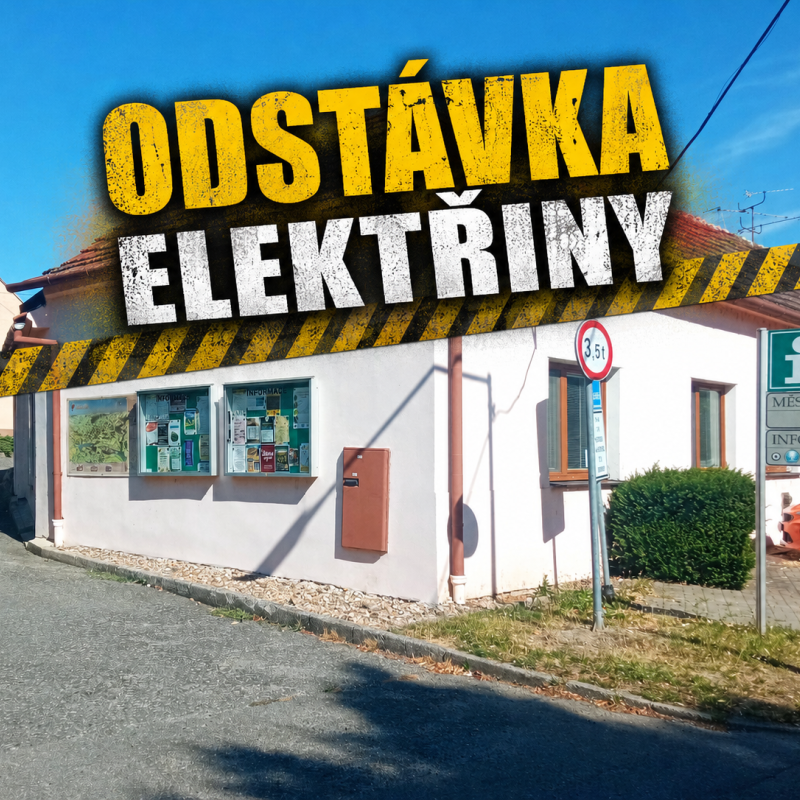 Omezení otevírací doby knihovny a TIC * 22. července 2026
