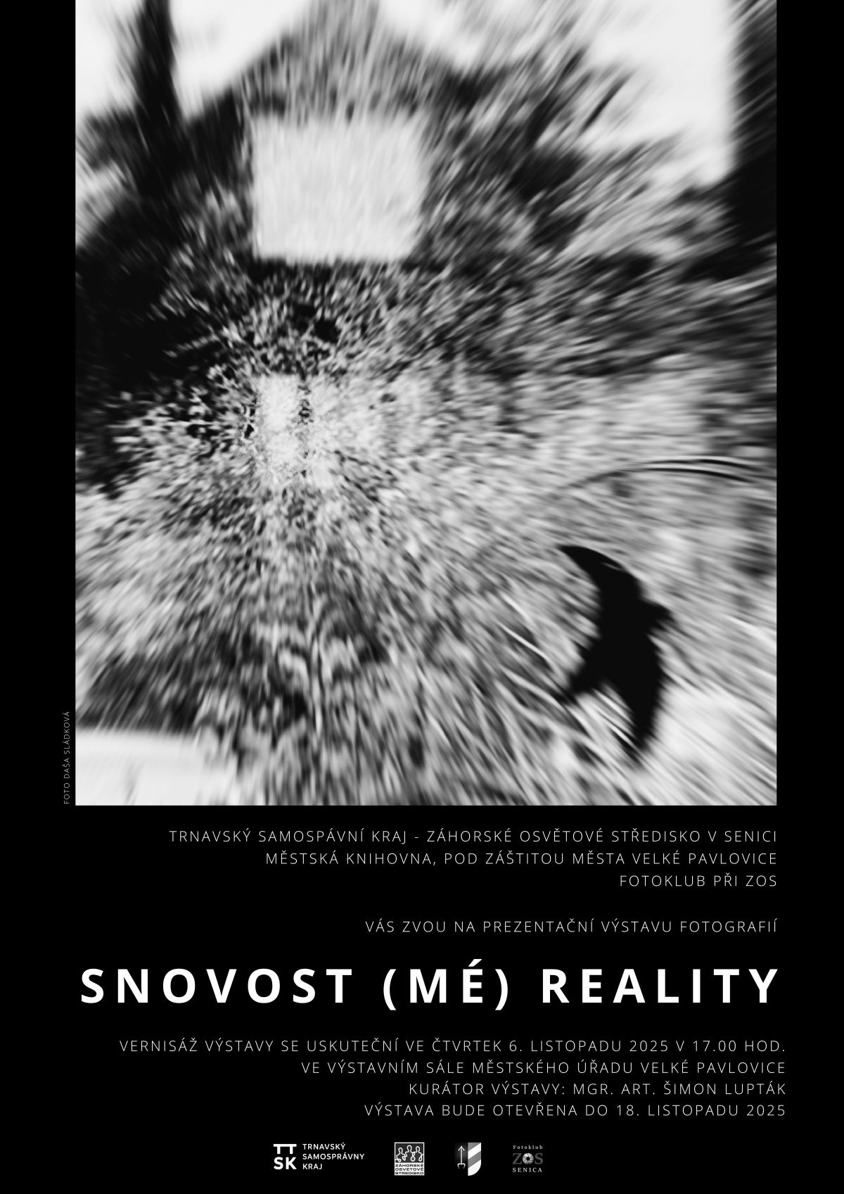 Pozvánka na vernisáž fotografií