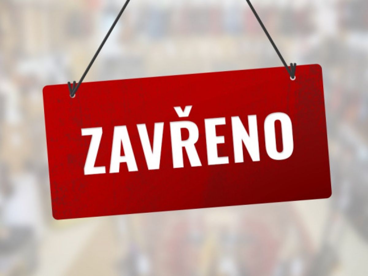 Oznámení o uzavření Městského úřadu v úterý 25. listopadu 2025