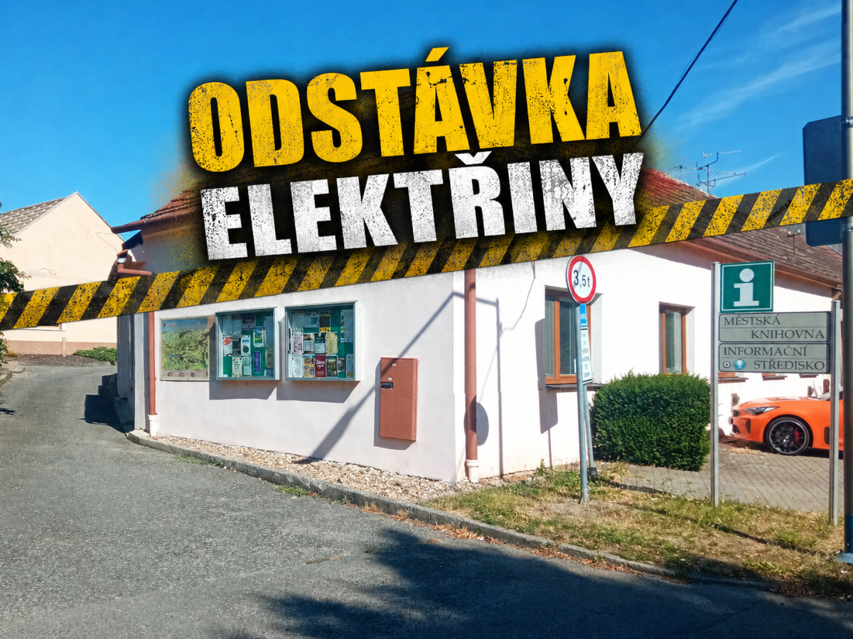 Omezení otevírací doby knihovny a TIC * 14. července 2026