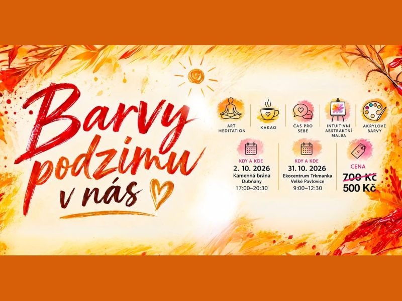 BARVY PODZIMU V NÁS