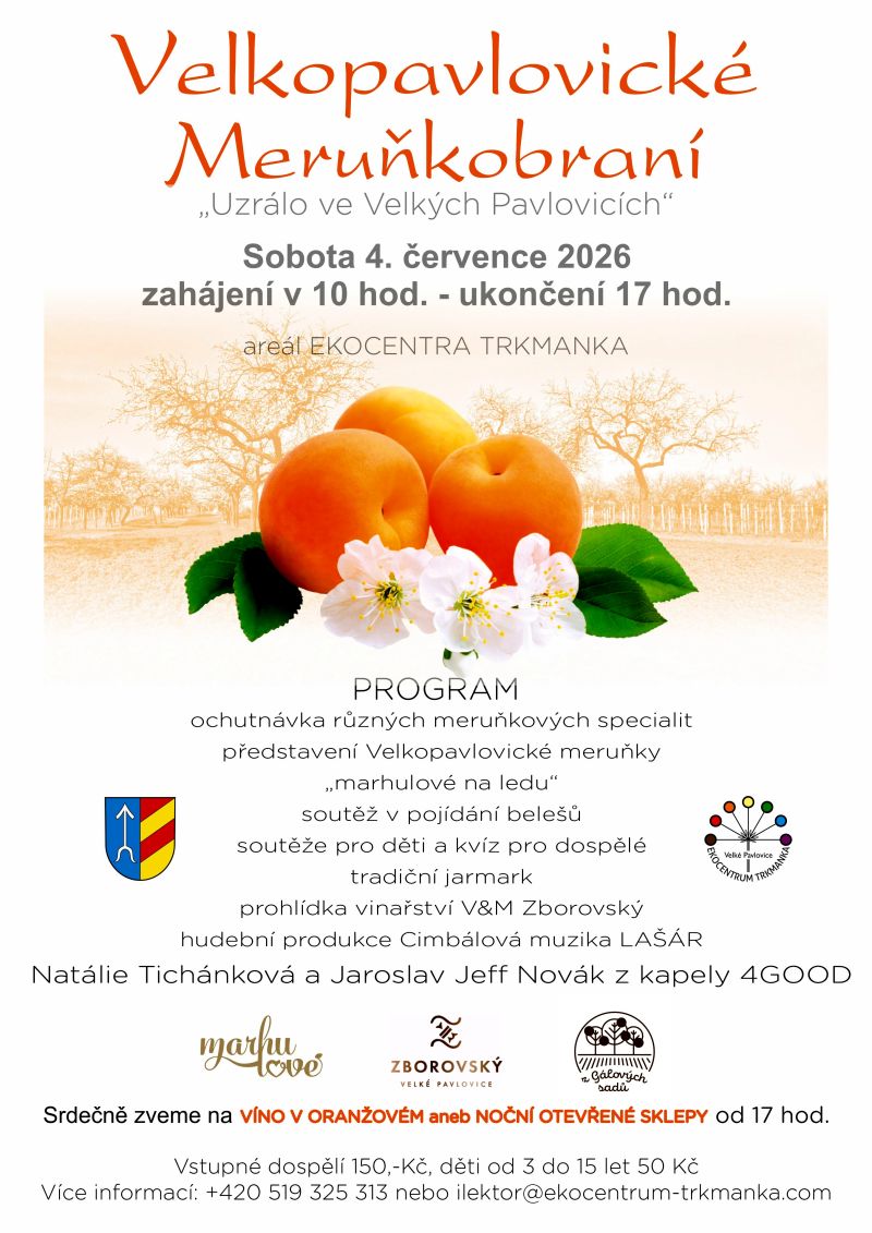 VELKOPAVLOVICKÉ MERUŇKOBRANÍ 2026