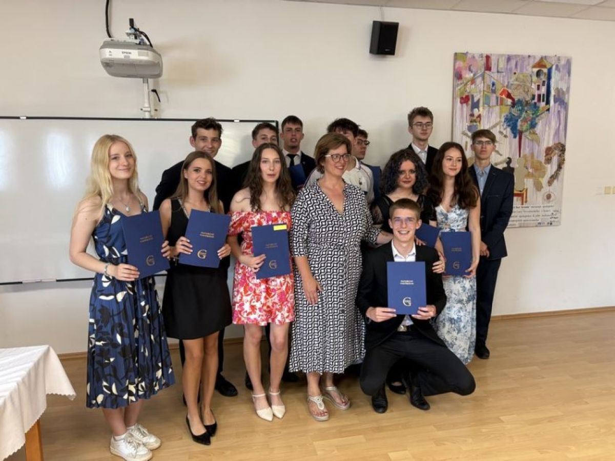 Slavnostní předání maturitních vysvědčení 2026