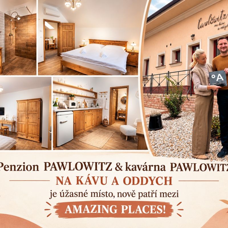 Velké Pavlovice - místo pro úžasná místa, pro AMAZING PLACES