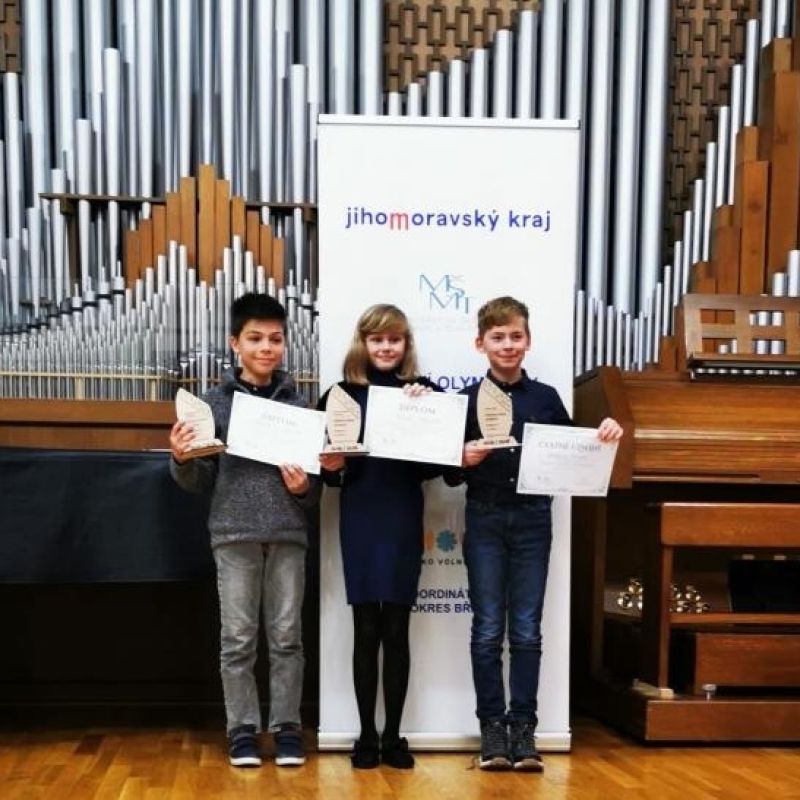 Z okresu až do kraje: Žáci naší ZŠ slaví velký úspěch
