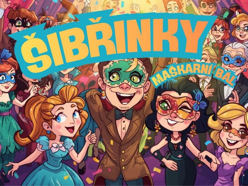 ŠIBŘINKY – MAŠKARNÍ BÁL s TJ Slavoj roku 2026