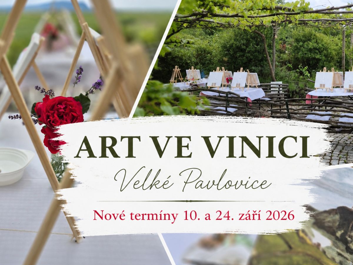 Podzimní ART VE VINICI