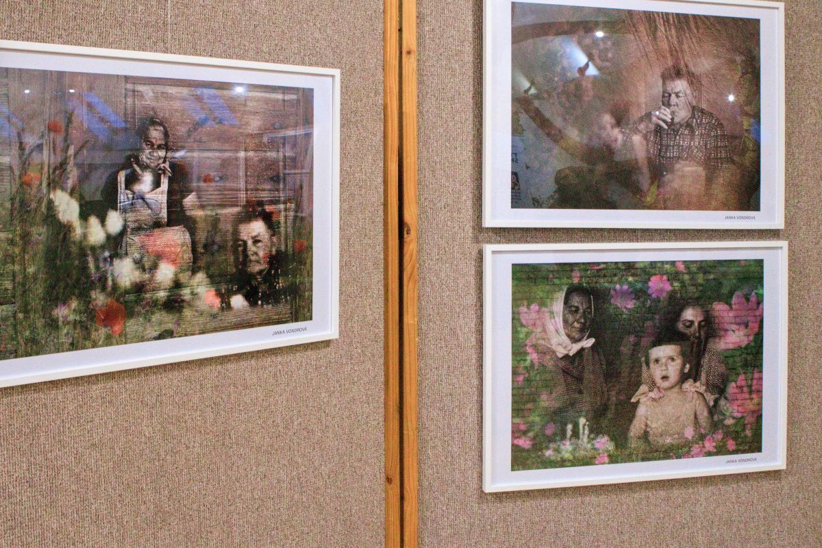 Vernisáž z pomezí snů a reality čočkou šesti fotoaparátů