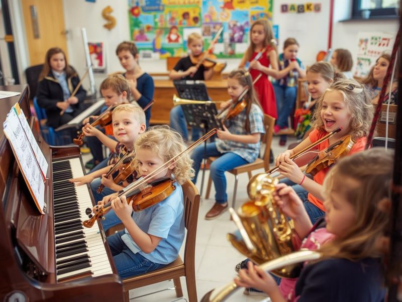 Výměnný koncert ZUŠ Senica