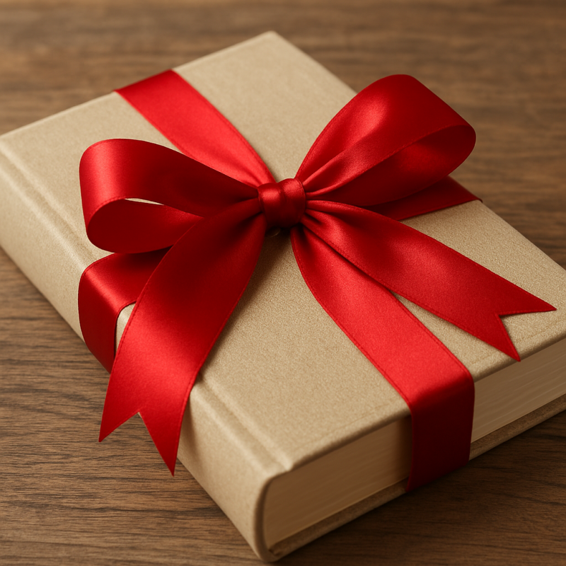 I letos, jako každý rok, nadělíme čtenářům pod stromeček knihu