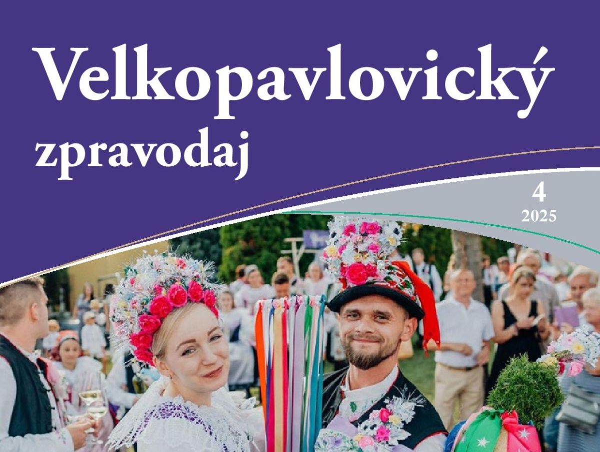 Velkopavlovický zpravodaj č. 4/2025 v prodeji
