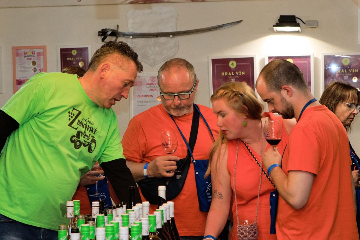 Noční otevřené sklepy aneb Víno v oranžovém 2026: letní noc plná vína, hudby a zážitků