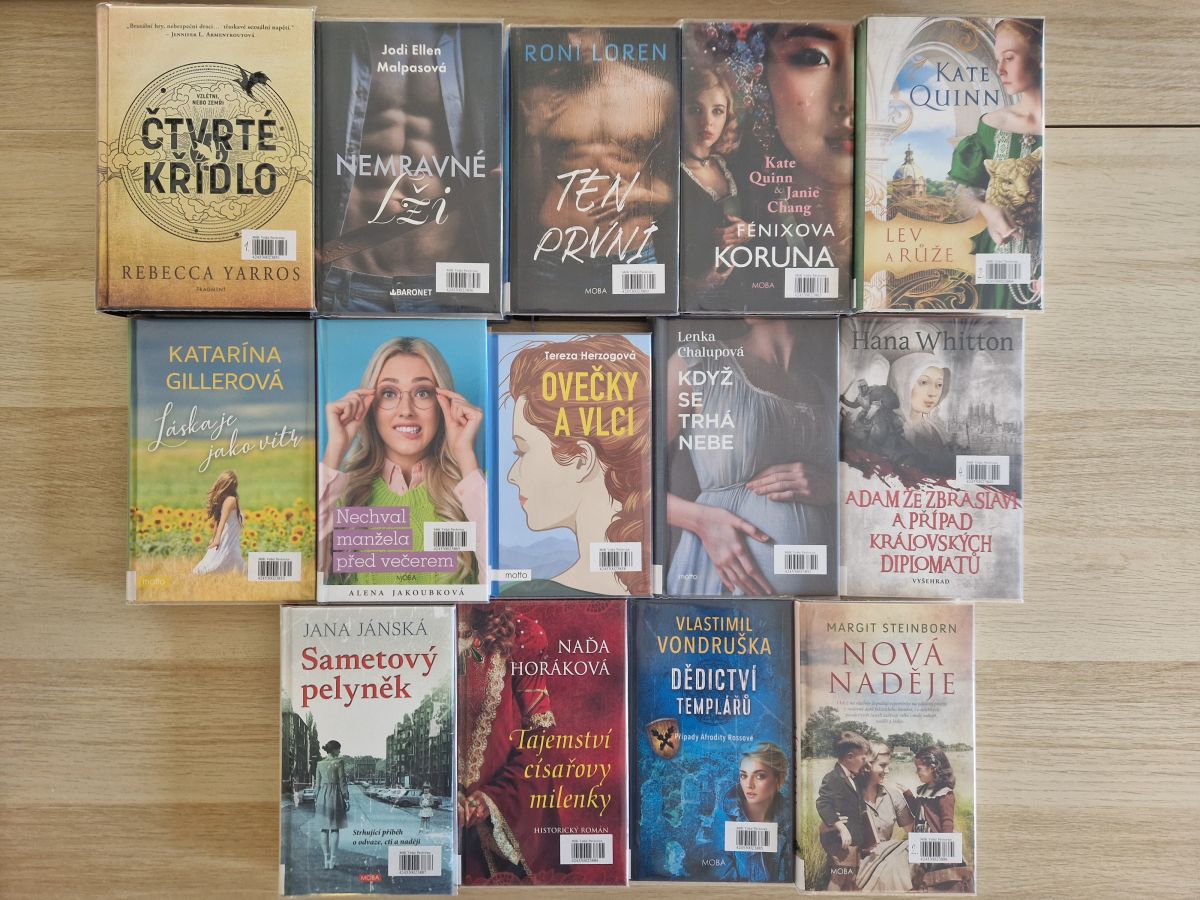 Přichází ochlazení a tak i čas se zavřít doma s knihou