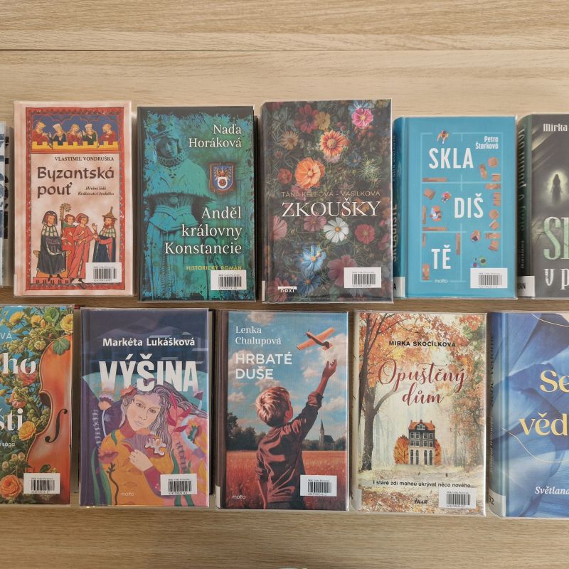 Aprílové knihy pro stejně aprílové počasí