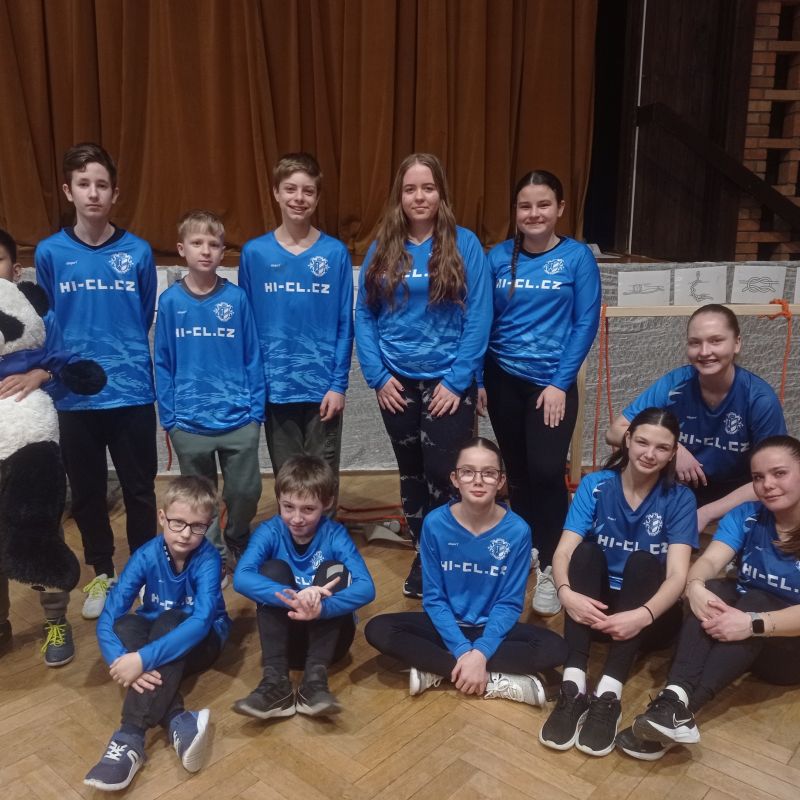 Mladí hasiči si na závěr halové sezóny přivezli stříbro z Velkých Bílovic