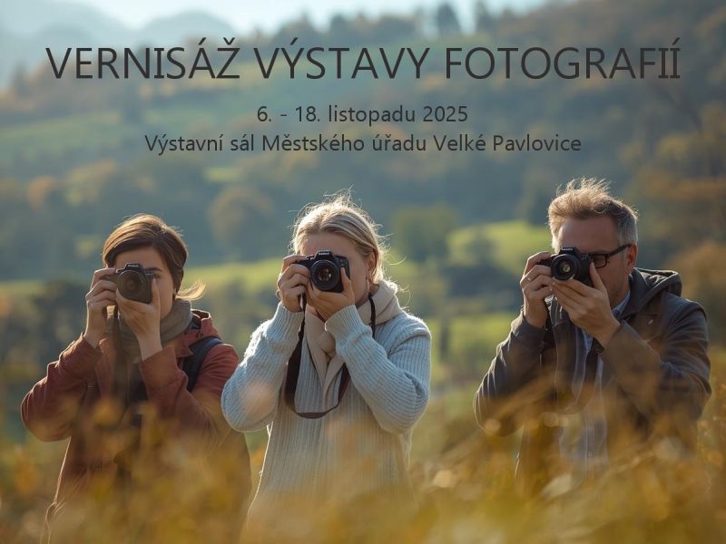 VERNISÁŽ FOTOGRAFIÍ * SNOVOST (MÉ) REALITY