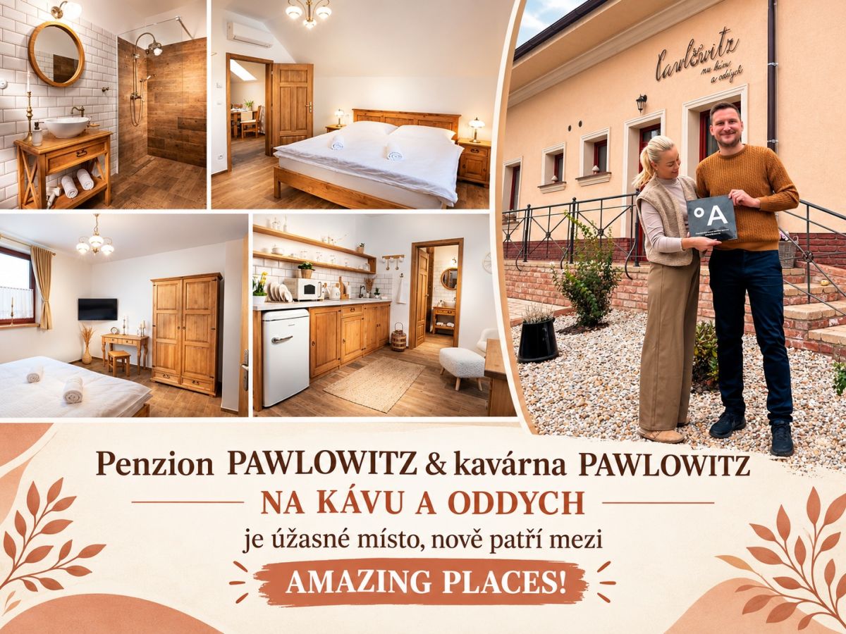 Velké Pavlovice - místo pro úžasná místa, pro AMAZING PLACES