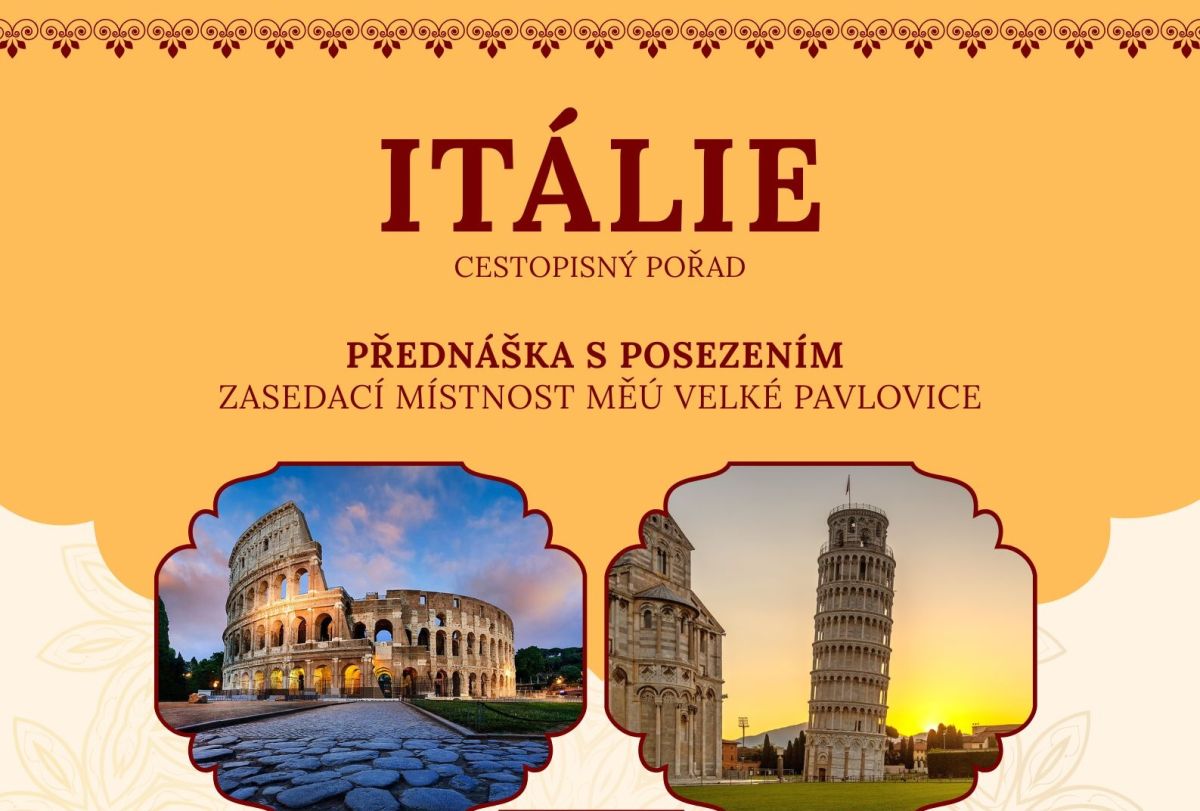 AKCE PRO SENIORY * ITÁLIE