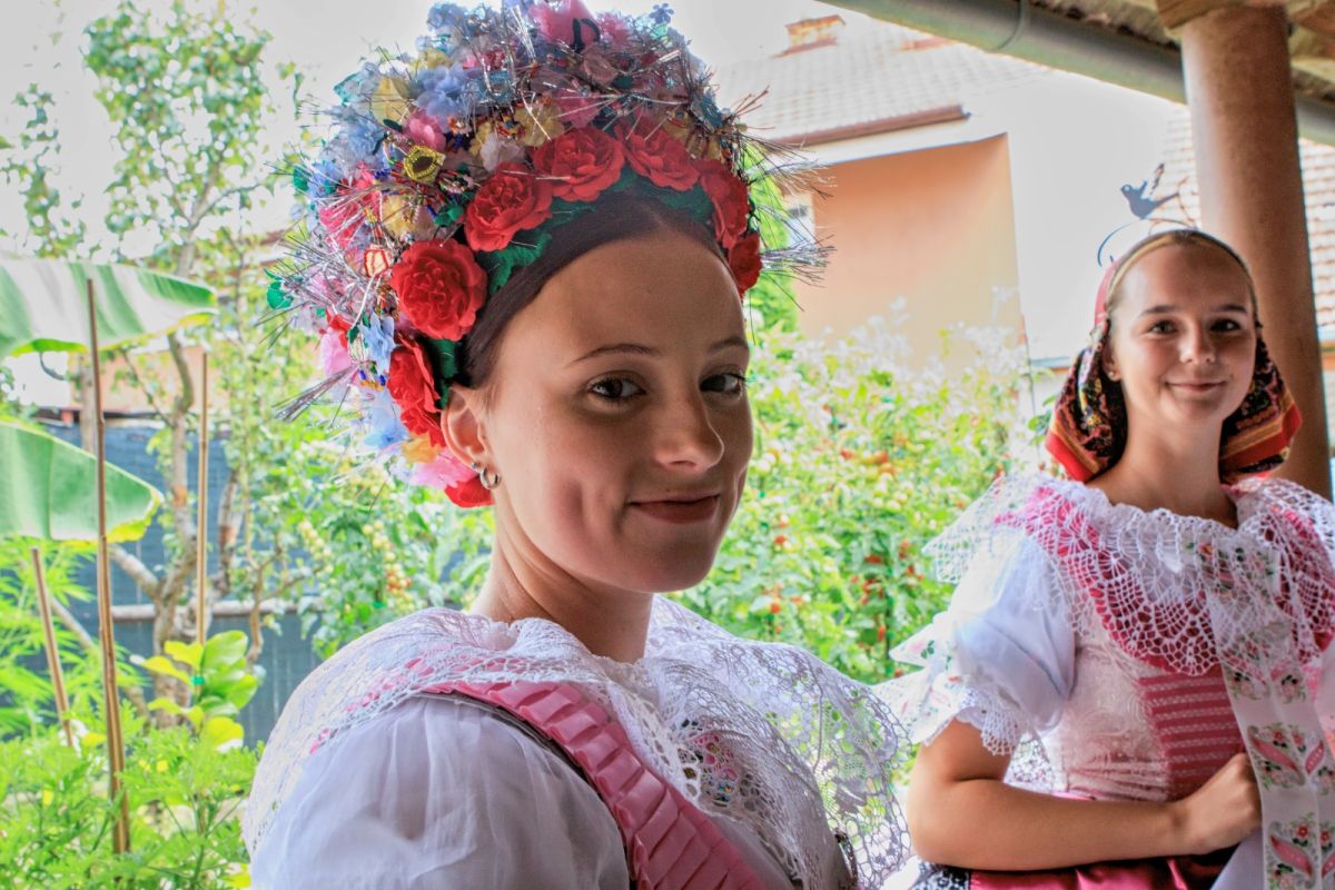VELKOPAVLOVICKÉ HODY roku 2025 - U čtvrté stárky Natálie Štrajtové
