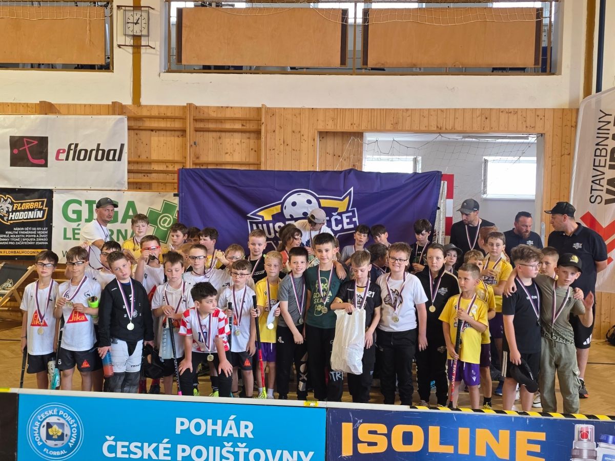Florbalový „OPEN AIR 2026 Hustopeče“ našel domov v tělocvičně ve Velkých Pavlovicích