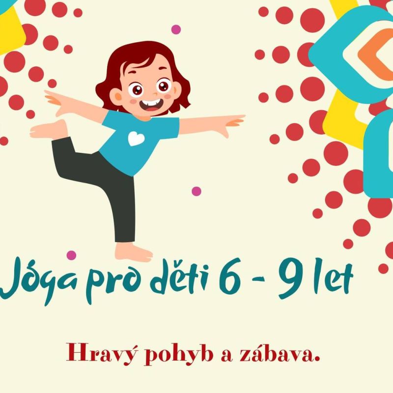 Jóga & děti? Geniální nápad!