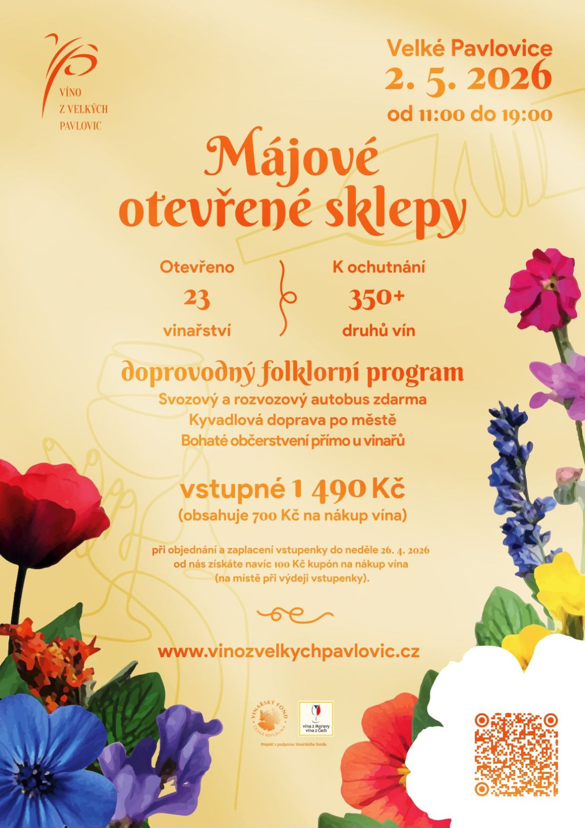 MÁJOVÉ OTEVŘENÉ SKLEPY 2026