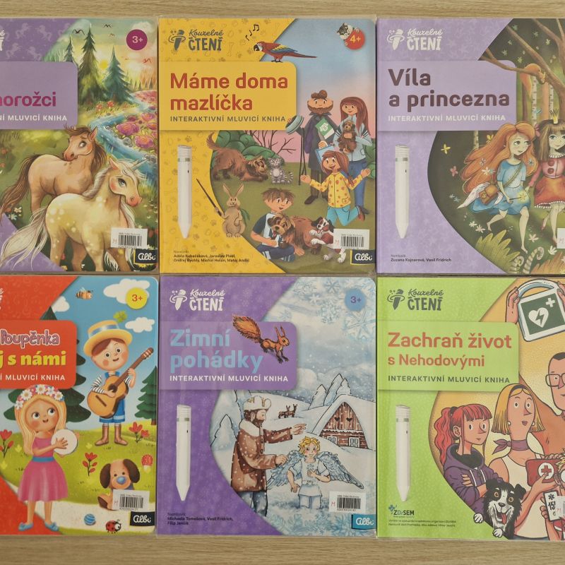 V knihovně najdete nejen nové albi knihy pro děti