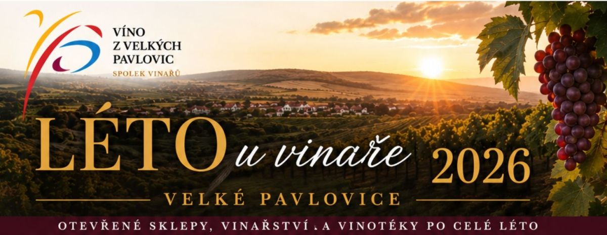 Letní otevřené vinné sklepy 2026