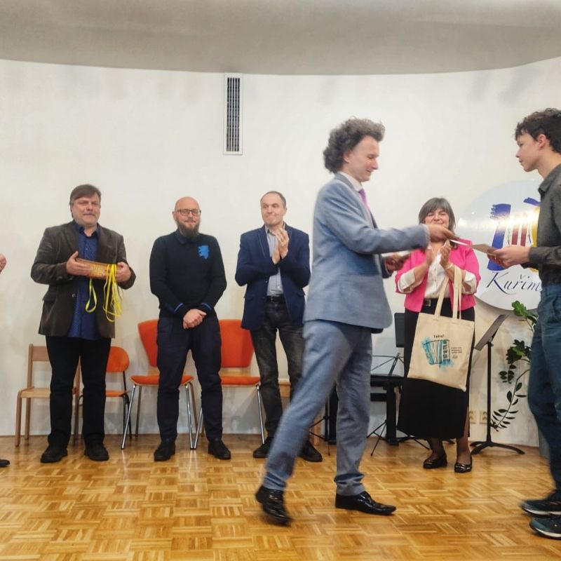 Akordeonový úspěch v Kuřimi: Kilián Barnáš veze stříbro