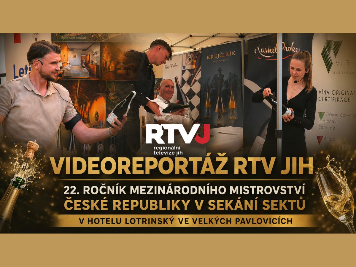 Videoreportáž RTV Jih - 22. ročník Mezinárodního mistrovství České republiky v sekání sektů
