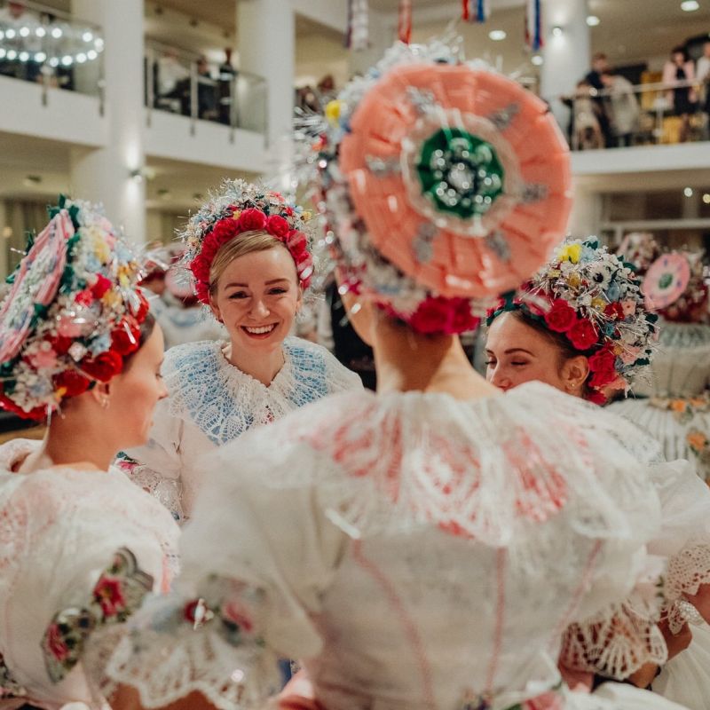 Krojovaný ples roku 2026 ve fotografiích pana Jaromíra Šauera