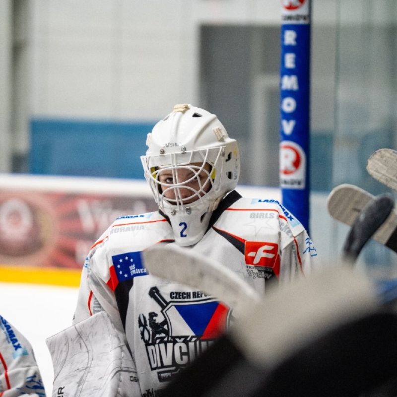 Mladá hokejová brankářka z Velkých Pavlovic míří za snem až do Kanady