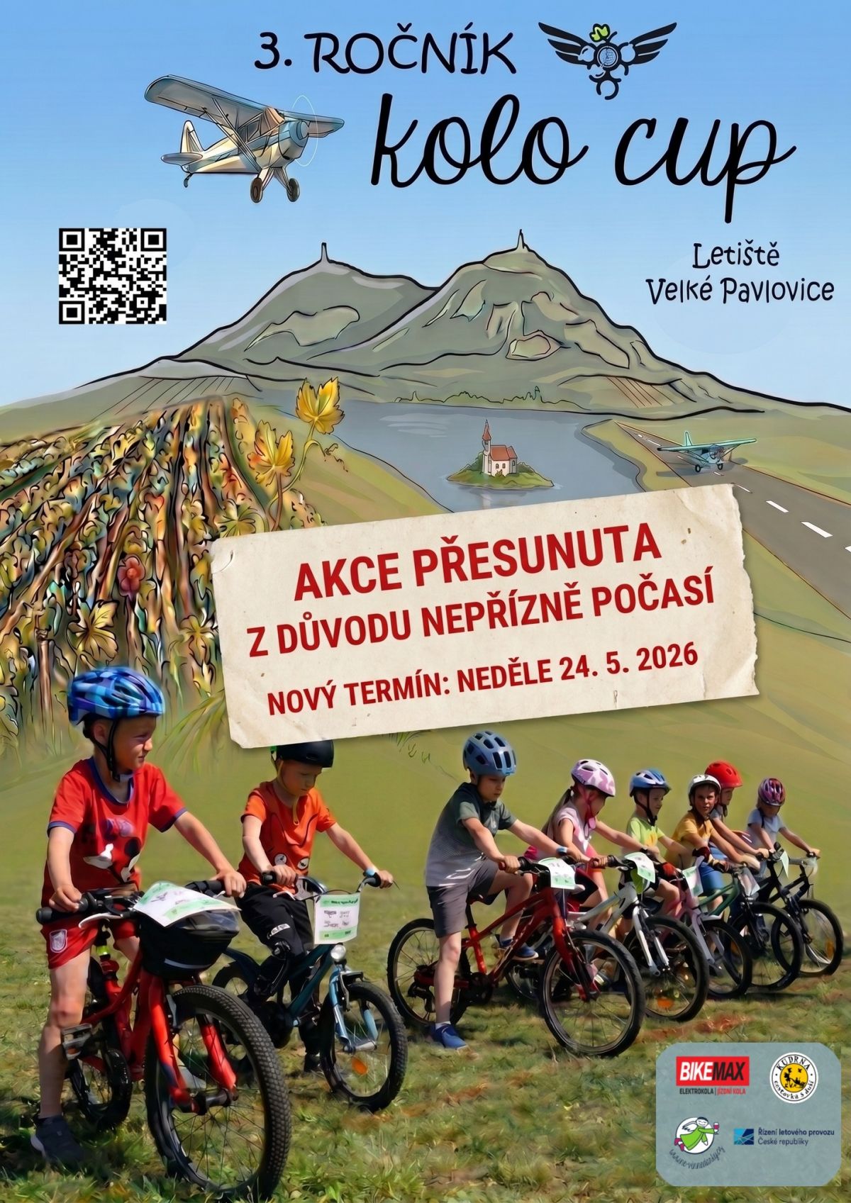 POZOR! NOVÝ TERMÍN! Bikemax KOLO CUP 2026 - III. ročník
