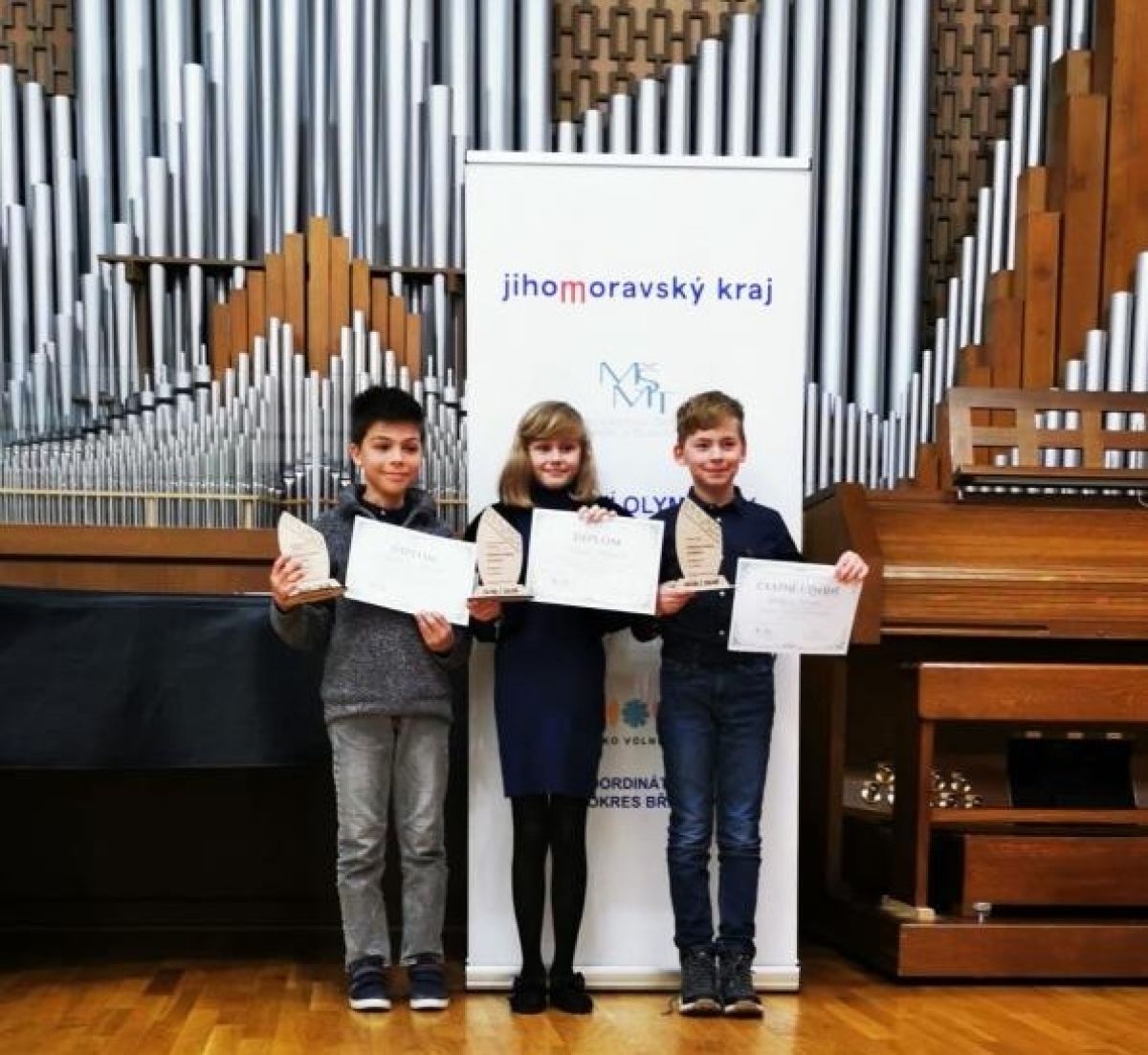 Z okresu až do kraje: Žáci naší ZŠ slaví velký úspěch