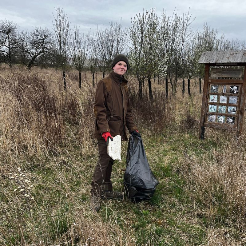 Velké Pavlovice se opět zapojily do akce Ukliďme Česko
