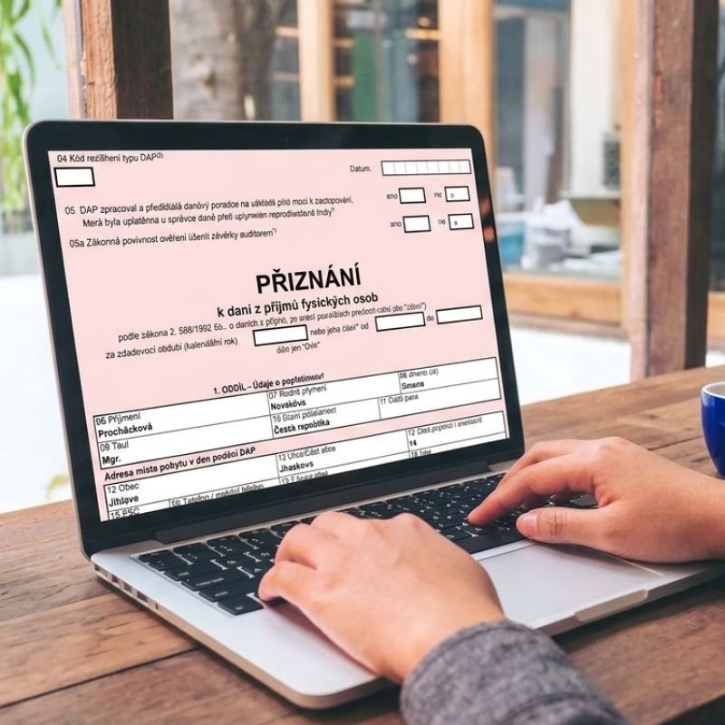 Finanční úřad poradí s daní z příjmu fyzických osob