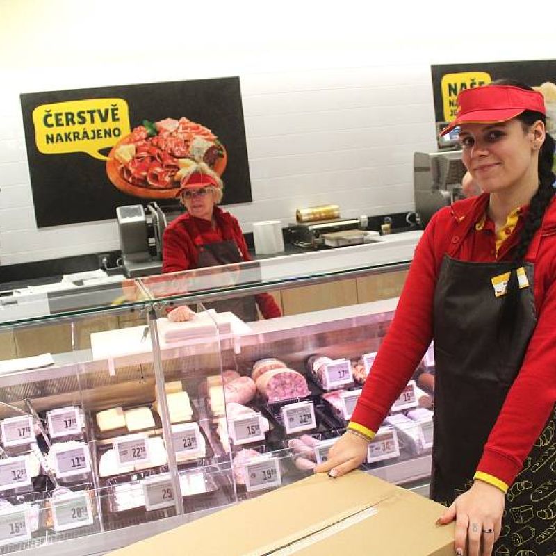 Nový tahák ve Velkých Pavlovicích, supermarket tu otevřela BILLA