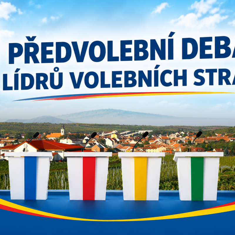 Předvolební debata lídrů volebních stran