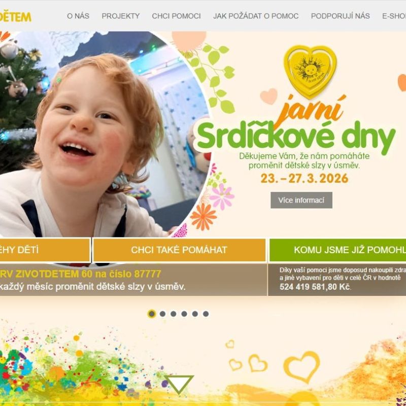 Jarní Srdíčkový den