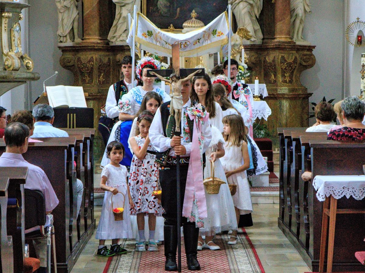 BOŽÍ TĚLO. Slavnost Těla a Krve Páně roku 2026