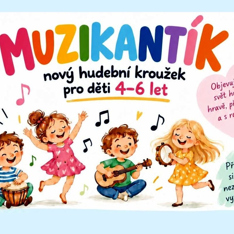 TRDLOHRÁTKY ve Velkých Pavlovicích NOVĚ i pro děti od 4 do 6 let