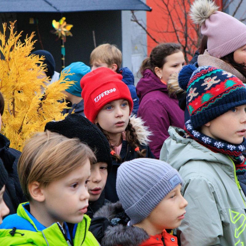 Vánoční koledování pro seniory